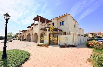Villa - 3 - 5 for rent in Bloom Gardens Villas - Bloom Gardens - Al Salam Street - Abu Dhabi