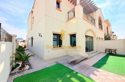 Villa - 3 - 5 for rent in Bloom Gardens Villas - Bloom Gardens - Al Salam Street - Abu Dhabi