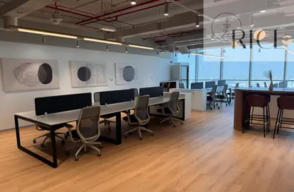 Office Space - 1 Bedroom - 1 Bathroom for rent in Burj Al Salam - Sheikh Zayed Road - Dubai