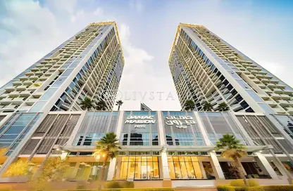 شقة - 1 حمام للايجار في بريفه باي داماك (بي) - داماك مايسون برايف - الخليج التجاري - دبي