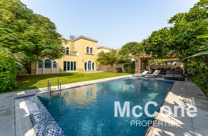 Villa - 3 Bedrooms - 4 Bathrooms for rent in Legacy Large - Legacy - Jumeirah Park - Dubai