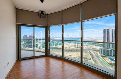 Apartment - 1 Bedroom - 2 Bathrooms for rent in Beach Towers - Shams Abu Dhabi - Al Reem Island - Abu Dhabi