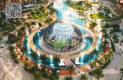 شقة - غرفة نوم - 2 حمامات للبيع في تايجر داون تاون عجمان - العالية - عجمان