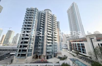 Apartment - Studio - 1 Bathroom for rent in Cascades Tower - Dubai Marina - Dubai