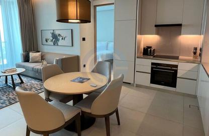 Apartment - 1 Bedroom - 1 Bathroom for rent in Jumeirah Gate Tower 2 - The Address Jumeirah Resort and Spa - Jumeirah Beach Residence - Dubai