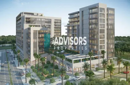 Apartment - 2 Bedrooms - 3 Bathrooms for sale in Soho Square - Saadiyat Island - Abu Dhabi