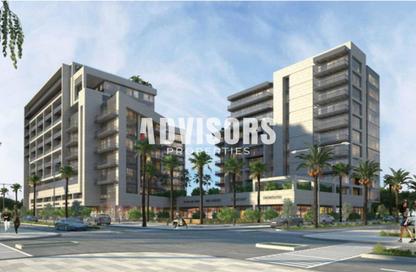 Apartment - 2 Bedrooms - 3 Bathrooms for sale in Soho Square - Saadiyat Island - Abu Dhabi