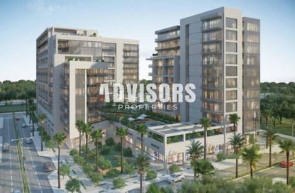Apartment - 2 Bedrooms - 3 Bathrooms for sale in Soho Square - Saadiyat Island - Abu Dhabi