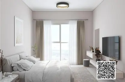 Apartment - Studio - 1 Bathroom for sale in Ajman One - Phase 2 - Ajman Downtown - Ajman