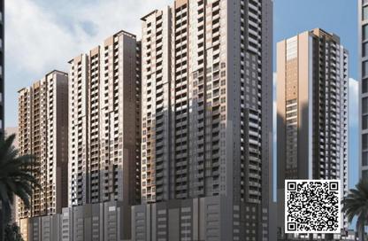 Apartment - Studio - 1 Bathroom for sale in Ajman One - Phase 2 - Ajman Downtown - Ajman