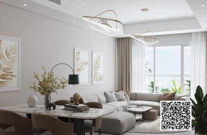 Apartment - Studio - 1 Bathroom for sale in Ajman One - Phase 2 - Ajman Downtown - Ajman