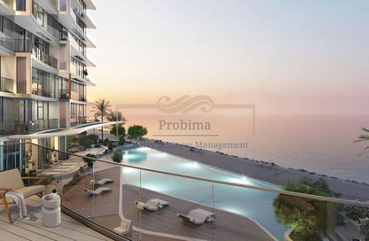 Apartment - 1 - 2 for sale in Cala Del Mar - Al Marjan Island - Ras Al Khaimah
