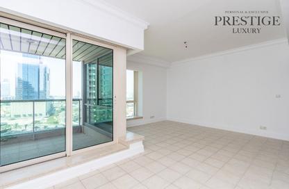 Apartment - 1 Bedroom - 2 Bathrooms for rent in Al Mesk Tower - Dubai Marina Towers - Dubai Marina - Dubai