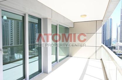 Apartment - 1 Bedroom - 1 Bathroom for rent in 8 Boulevard Walk - Mohammad Bin Rashid Boulevard - Downtown Dubai - Dubai
