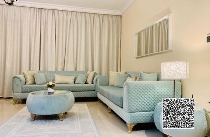 Apartment - 1 - 2 for rent in Ajman Corniche Residences - Ajman Corniche Road - Ajman
