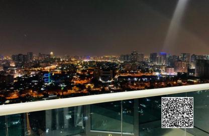 Apartment - 1 - 2 for rent in Ajman Corniche Residences - Ajman Corniche Road - Ajman