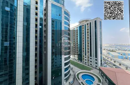 Apartment - 1 Bedroom - 2 Bathrooms for sale in Orient Tower 1 - Orient Towers - Al Bustan - Ajman