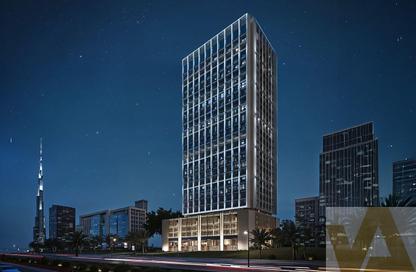 Apartment - 1 Bedroom - 2 Bathrooms for sale in Twilight by Binghatti - Al Jaddaf - Dubai