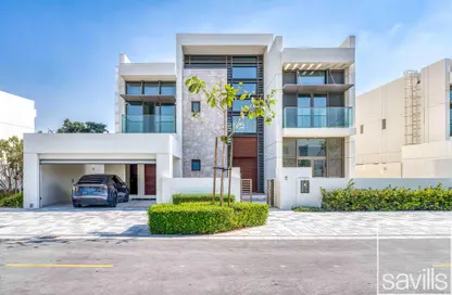 Villa - 4 Bedrooms - 5 Bathrooms for rent in District One Phase III - District One - Mohammed Bin Rashid City - Dubai