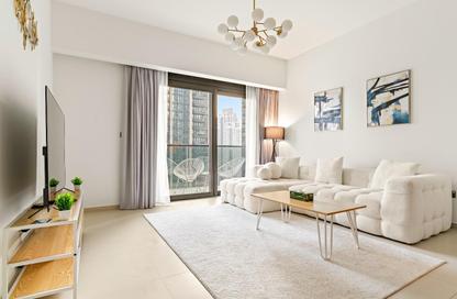 Apartment - 2 Bedrooms - 2 Bathrooms for rent in Act Towers - Opera District - Downtown Dubai - Dubai
