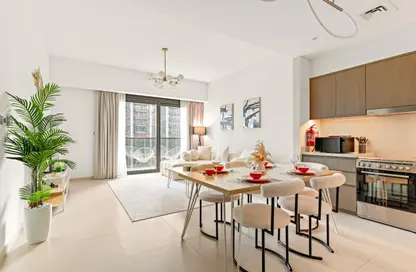 شقة - 2 غرف نوم - 2 حمامات للايجار في اكت تاورز - منطقة دار الأوبرا - وسط مدينة دبي - دبي