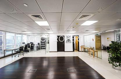 Office Space - Studio - 1 Bathroom for rent in Jumeirah Business Centre 2 (JBC 2) - JLT Cluster V - Jumeirah Lake Towers - Dubai