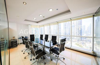 Office Space - Studio - 1 Bathroom for rent in Jumeirah Business Centre 2 (JBC 2) - JLT Cluster V - Jumeirah Lake Towers - Dubai