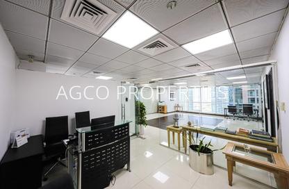 Office Space - Studio - 1 Bathroom for rent in Jumeirah Business Centre 2 (JBC 2) - JLT Cluster V - Jumeirah Lake Towers - Dubai