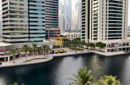 Apartment - 2 - 2 for rent in Goldcrest Views 1 - JLT Cluster V - Jumeirah Lake Towers - Dubai