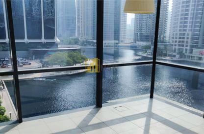 Apartment - 2 - 2 for rent in Goldcrest Views 1 - JLT Cluster V - Jumeirah Lake Towers - Dubai
