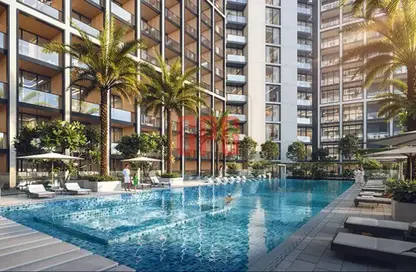 Apartment - 1 Bedroom - 2 Bathrooms for sale in Binghatti Elite - Dubai Production City (IMPZ) - Dubai