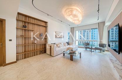 Apartment - 2 - 3 for sale in Marina Residences 6 - Marina Residences - Palm Jumeirah - Dubai