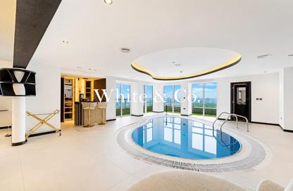 Apartment - 4 Bedrooms - 6 Bathrooms for sale in Elite Residence - Dubai Marina - Dubai