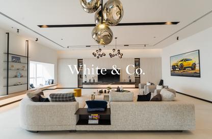 Apartment - 4 Bedrooms - 6 Bathrooms for sale in Elite Residence - Dubai Marina - Dubai
