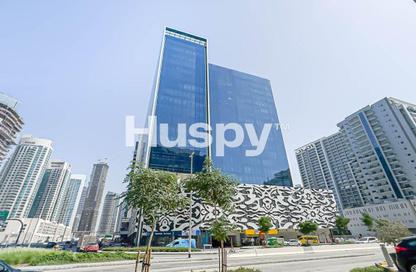 Office Space - Studio - 1 for rent in Tamani Art Tower - Business Bay - Dubai