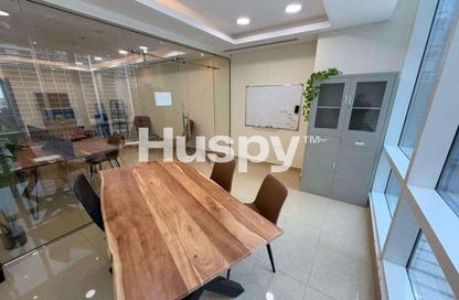Office Space - Studio - 1 for rent in Tamani Art Tower - Business Bay - Dubai