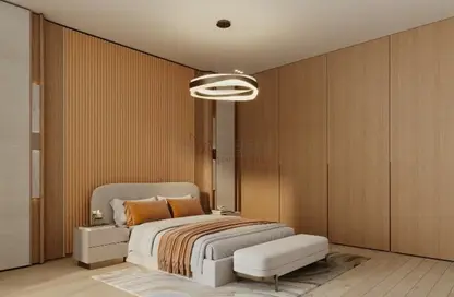 Apartment - 2 Bedrooms - 2 Bathrooms for sale in Binghatti Skyflame 2 - Binghatti Skyflame - Majan - Dubai