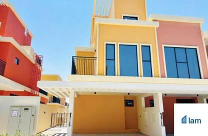Villa - 5 - 6 for rent in Portofino - Damac Lagoons - Dubai