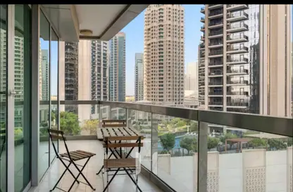 Apartment - 1 Bedroom - 2 Bathrooms for rent in 8 Boulevard Walk - Mohammad Bin Rashid Boulevard - Downtown Dubai - Dubai