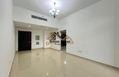Apartment - 1 - 2 for rent in Al Manal Residence 1 - Dubai Silicon Oasis - Dubai