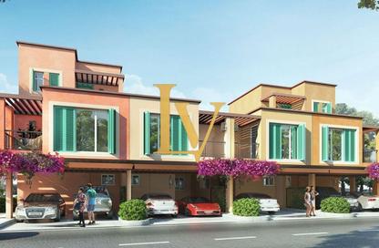 Townhouse - 4 Bedrooms - 4 Bathrooms for sale in Nice - Damac Lagoons - Dubai