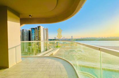 Apartment - 3 Bedrooms - 4 Bathrooms for rent in Al Reem Bay Towers 2 - Najmat Abu Dhabi - Al Reem Island - Abu Dhabi