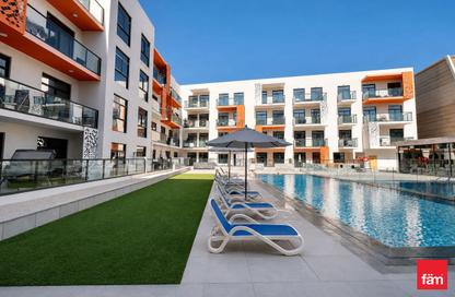 Apartment - 1 Bedroom - 2 Bathrooms for rent in Binghatti Mirage - District 10 - Jumeirah Village Circle - Dubai