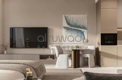 Apartment - 1 Bedroom - 2 Bathrooms for sale in Gharbi I Residences - Arjan - Dubai