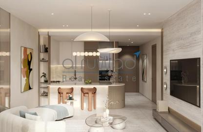 Apartment - 1 Bedroom - 2 Bathrooms for sale in Gharbi I Residences - Arjan - Dubai