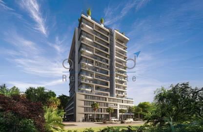Apartment - 1 Bedroom - 2 Bathrooms for sale in Gharbi I Residences - Arjan - Dubai
