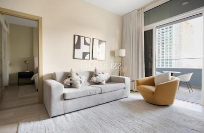 Apartment - 1 Bedroom - 2 Bathrooms for rent in Bloom Heights B - Bloom Heights - District 15 - Jumeirah Village Circle - Dubai