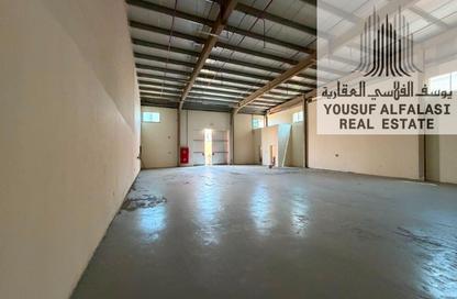 Warehouse - Studio - 1 Bathroom for rent in Umm Al Thuoob - Umm Al Quwain