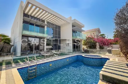 Villa - 4 Bedrooms - 6 Bathrooms for rent in District One Villas - District One - Mohammed Bin Rashid City - Dubai
