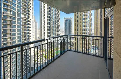 شقة - غرفة نوم - 2 حمامات للايجار في دبي كريك ريزيدنس برج 2 جنوب - Dubai Creek ريزيدنسز South - Dubai Creek ريزيدنسز - مرسى خور دبي - دبي